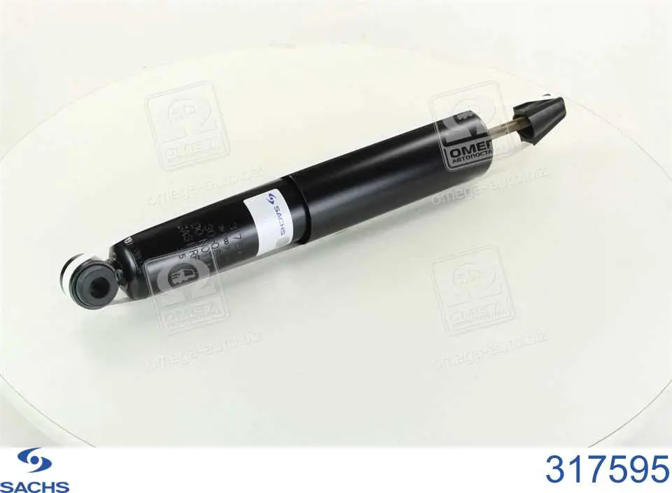 Comprar 317595 Sachs Amortiguador trasero