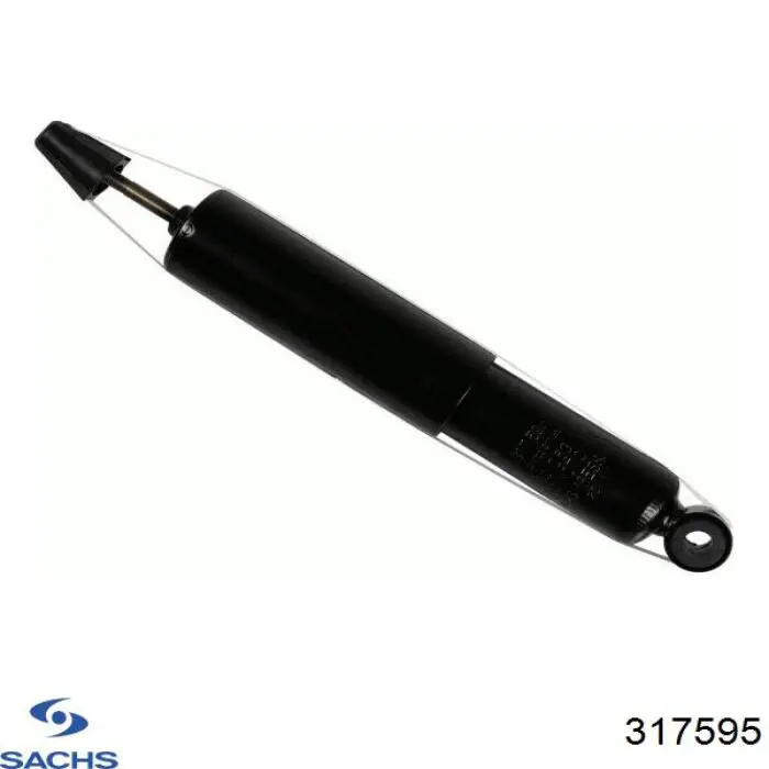 317 595 Sachs amortiguador trasero