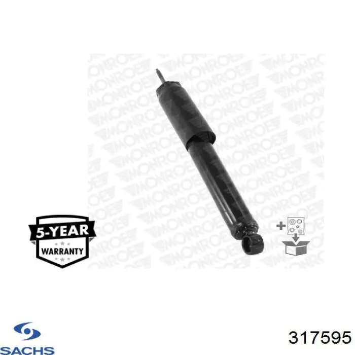 Comprar 317595 Sachs Amortiguador trasero