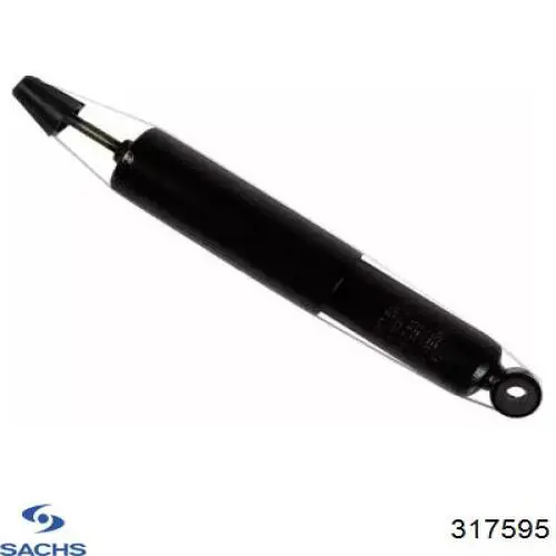 Amortiguador trasero Sachs 317595 precio, desde 50,84 EUR