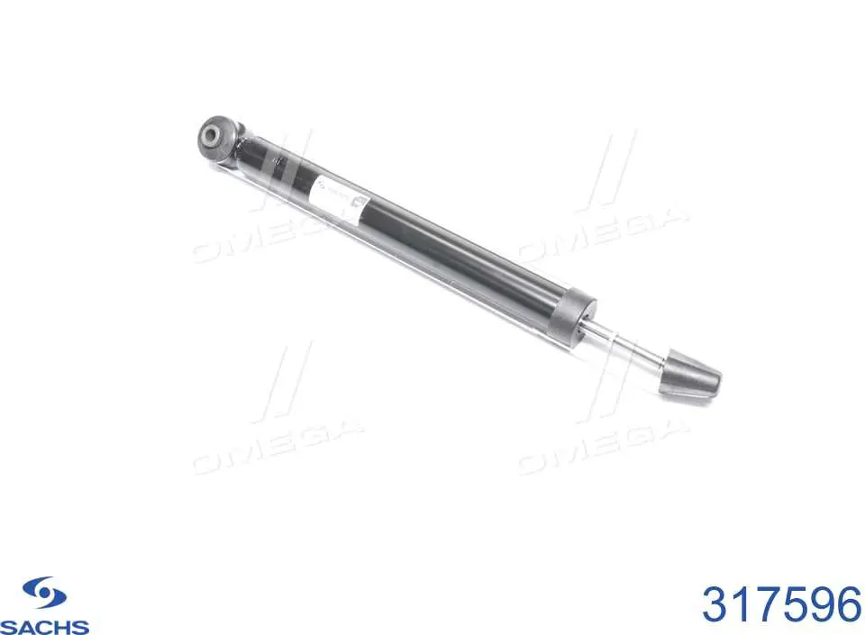 Comprar 317596 Sachs Amortiguador trasero