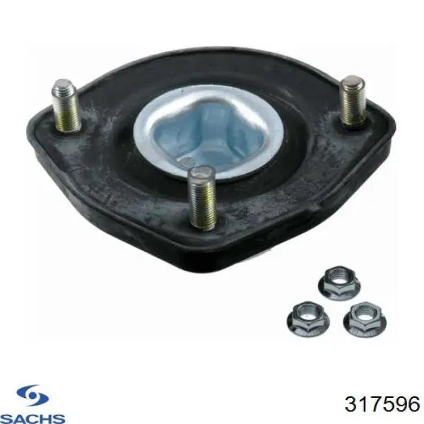 Amortiguador trasero Sachs 317596 precio, desde 37,35 EUR