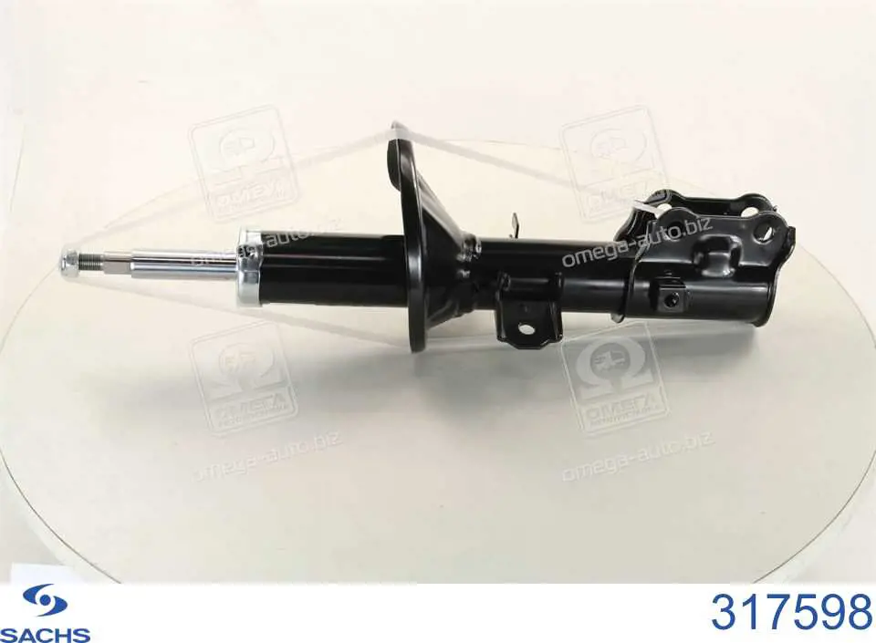 Amortiguador delantero izquierdo Sachs 317598 precio, desde 53,91 EUR