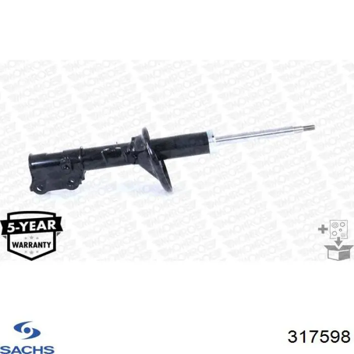 Comprar 317598 Sachs Amortiguador delantero izquierdo