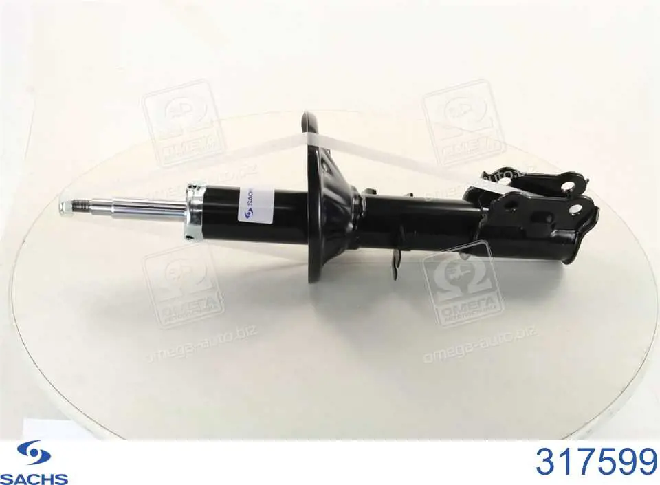 Amortiguador delantero derecho Sachs 317599 precio, desde 53,91 EUR