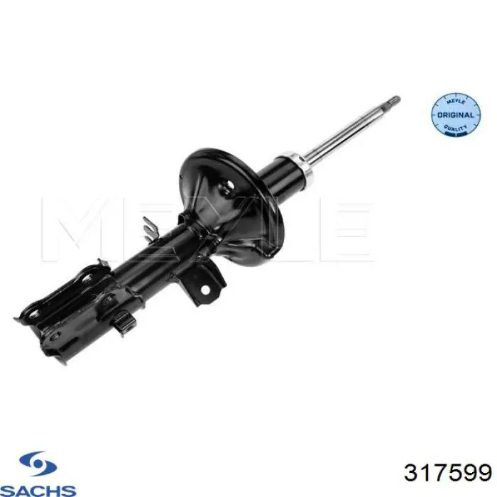 317 599 Sachs amortiguador delantero derecho