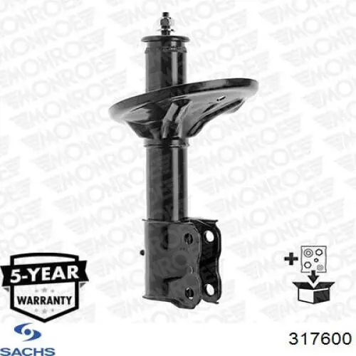 Amortiguadores Sachs 317600 precio, desde 61,57 EUR
