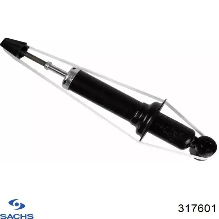 Amortiguador trasero Sachs 317601 precio, desde 41,02 EUR
