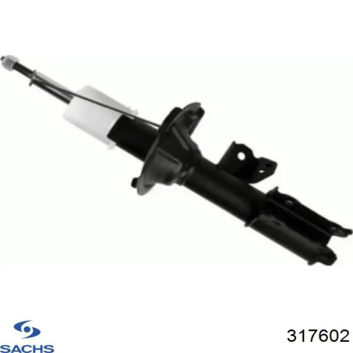 317 602 Sachs amortiguador delantero izquierdo