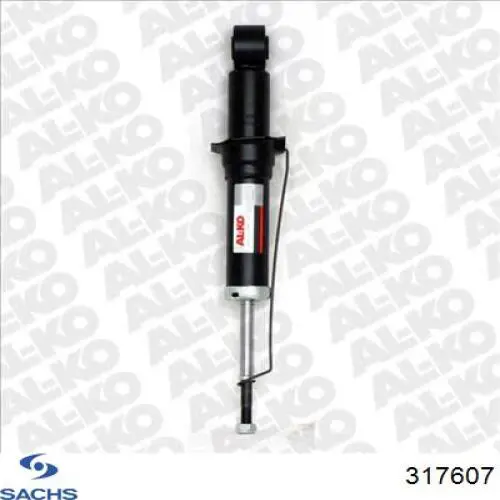 317 607 Sachs amortiguador trasero