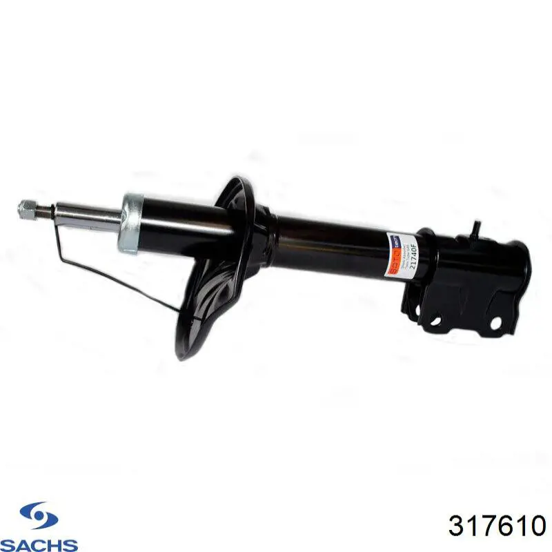 Amortiguadores Sachs 317610 precio, desde 69,70 EUR