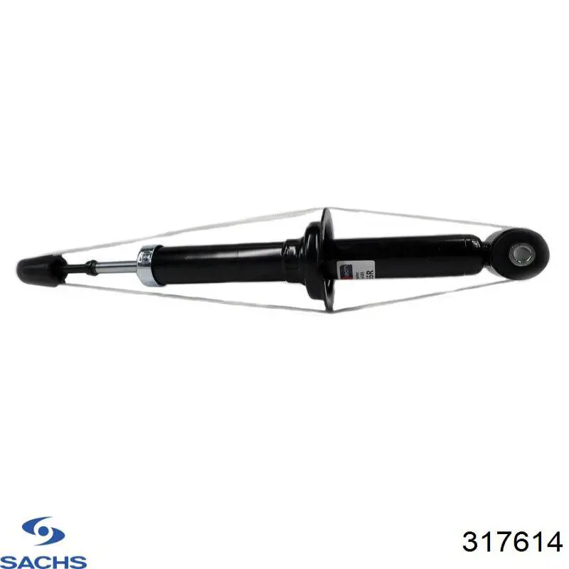 317 614 Sachs amortiguador trasero