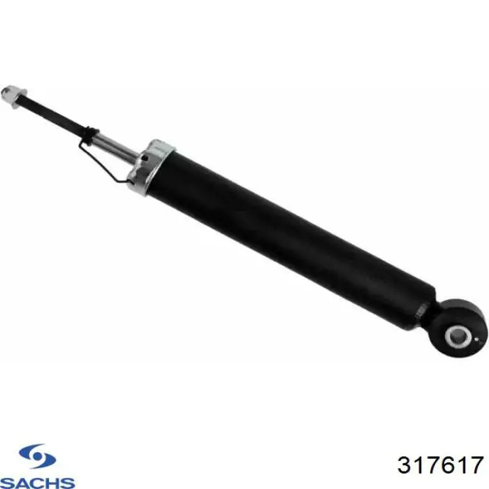 Amortiguador trasero Sachs 317617 precio, desde 31,05 EUR