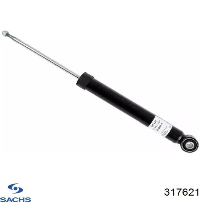 Amortiguador trasero Sachs 317621 precio, desde 54,30 EUR