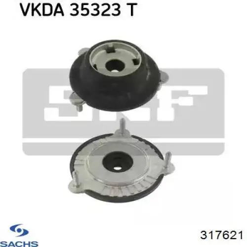 Comprar 317621 Sachs Amortiguador trasero