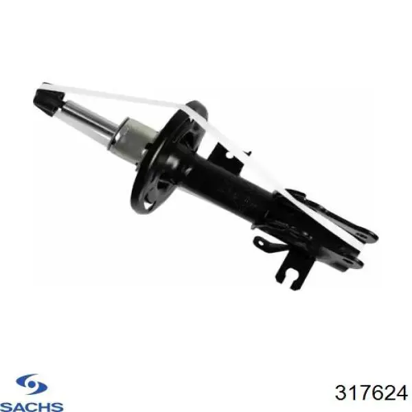 317 624 Sachs amortiguador delantero izquierdo