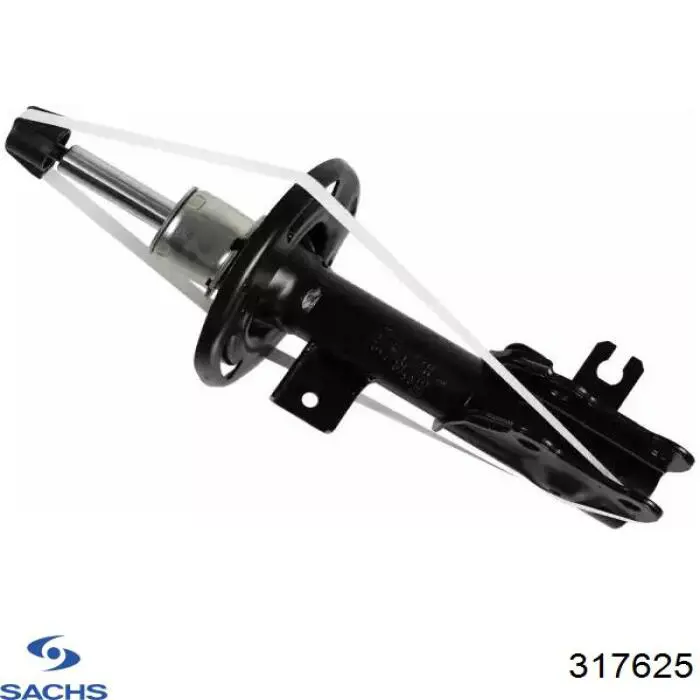 Amortiguador delantero derecho Sachs 317625 precio, desde 68,70 EUR