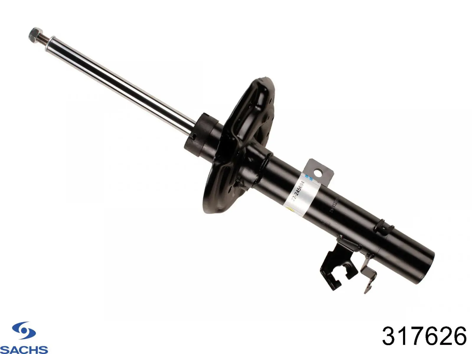 Comprar 317626 Sachs Amortiguador delantero izquierdo