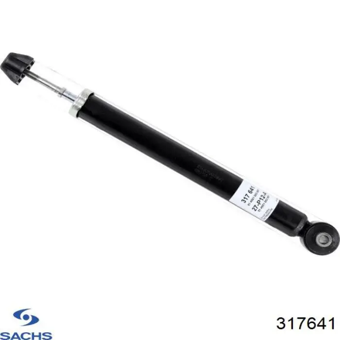 317 641 Sachs amortiguador trasero