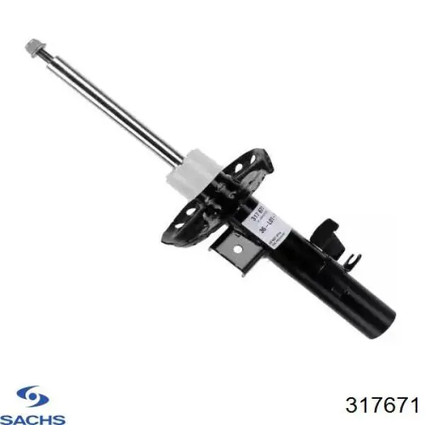 Amortiguador delantero izquierdo Sachs 317671 precio, desde 73,62 EUR