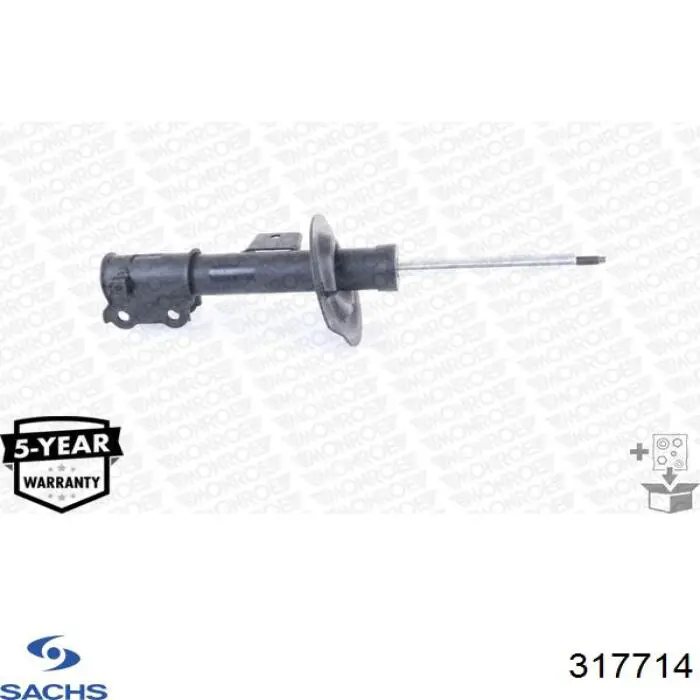 Comprar 317714 Sachs Amortiguador delantero izquierdo