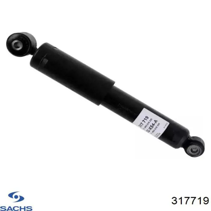 Amortiguador trasero Sachs 317719 precio, desde 19,98 EUR