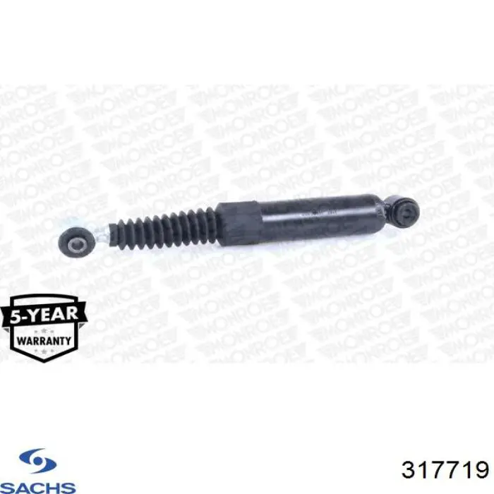 Comprar 317719 Sachs Amortiguador trasero