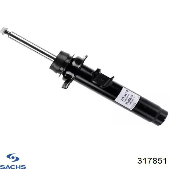 317 851 Sachs amortiguador delantero derecho