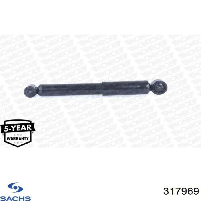 Comprar 317969 Sachs Amortiguador trasero