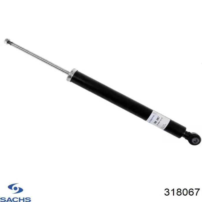 Amortiguador trasero Sachs 318067 precio, desde 75,00 EUR