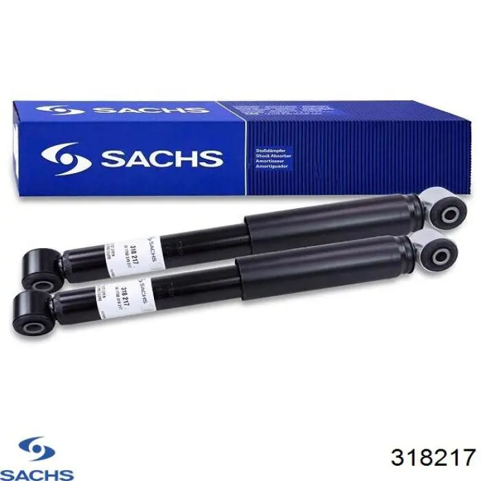 318217 Sachs Amortiguadores posteriores