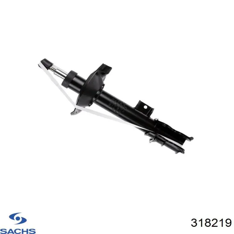 318219 Sachs Amortiguador trasero izquierdo