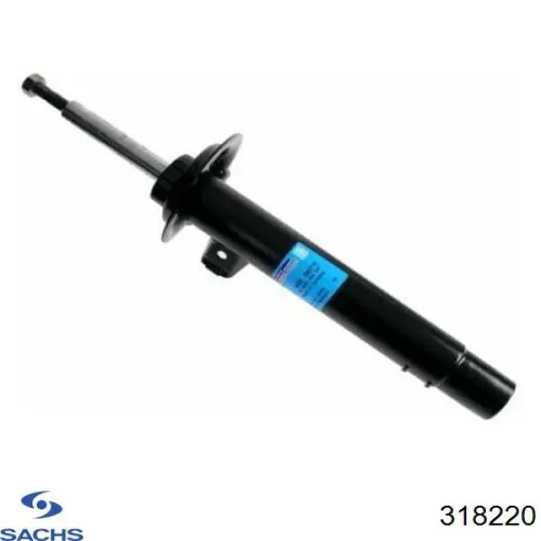318220 Sachs Amortiguador trasero derecho