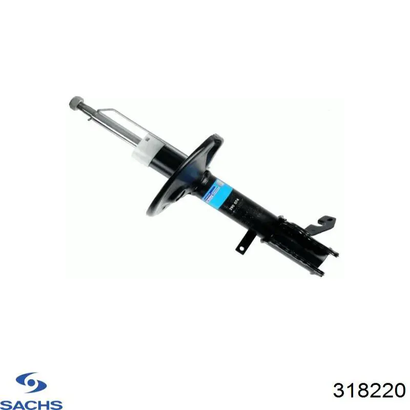 Comprar 318220 Sachs Amortiguador trasero derecho