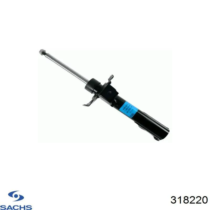 Amortiguador trasero derecho Sachs 318220 precio, desde 55,25 EUR