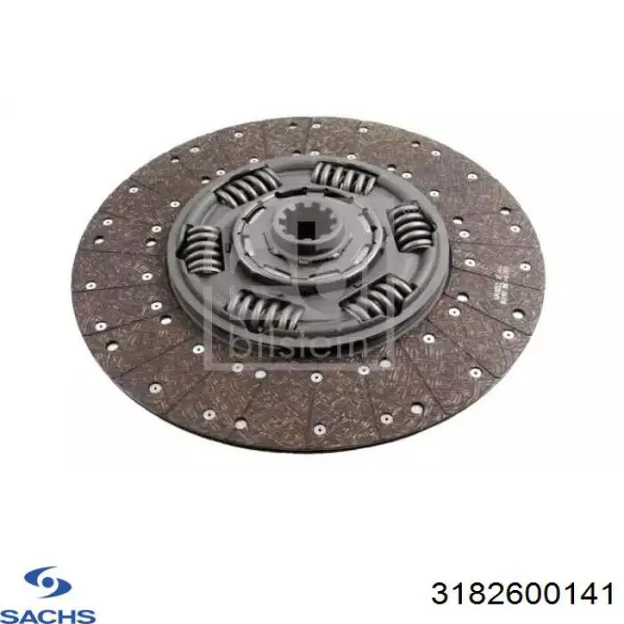 Desembrague central, embrague (cojinete de desembrague) Sachs 3182600141 precio, desde 242,14 EUR