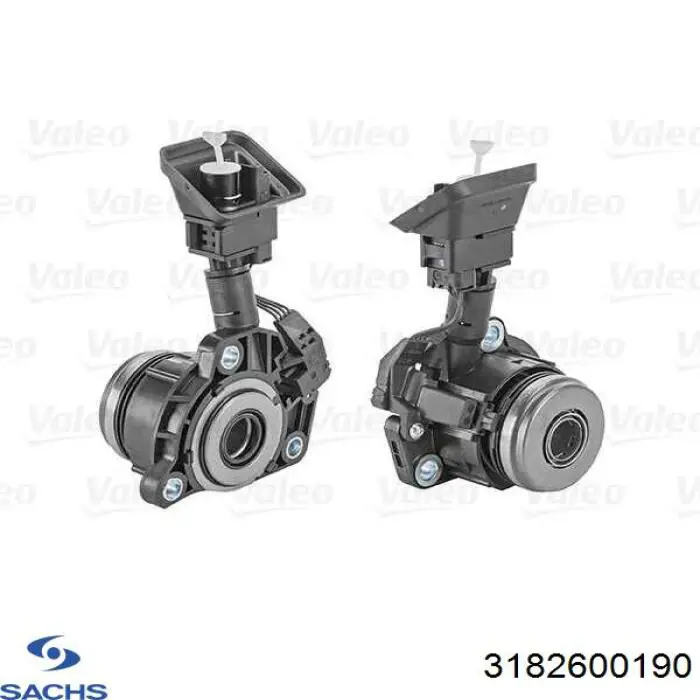 Comprar 3182600190 Sachs Desembrague central, embrague