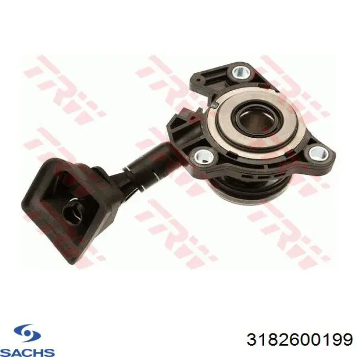 Desembrague central, embrague 3182600199 Sachs