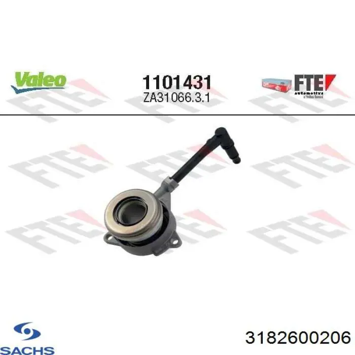 Comprar 3182600206 Sachs Desembrague central, embrague