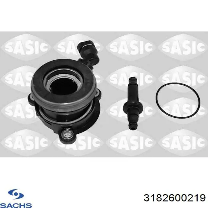 Desembrague central, embrague 3182600219 Sachs