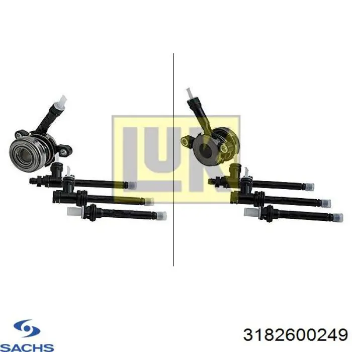 Comprar 3182600249 Sachs Desembrague central, embrague