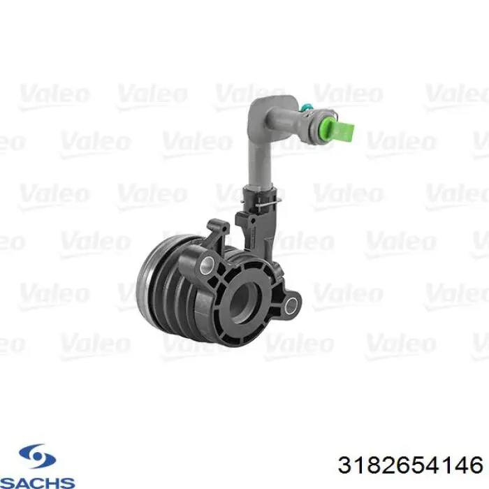 Comprar 3182654146 Sachs Desembrague central, embrague