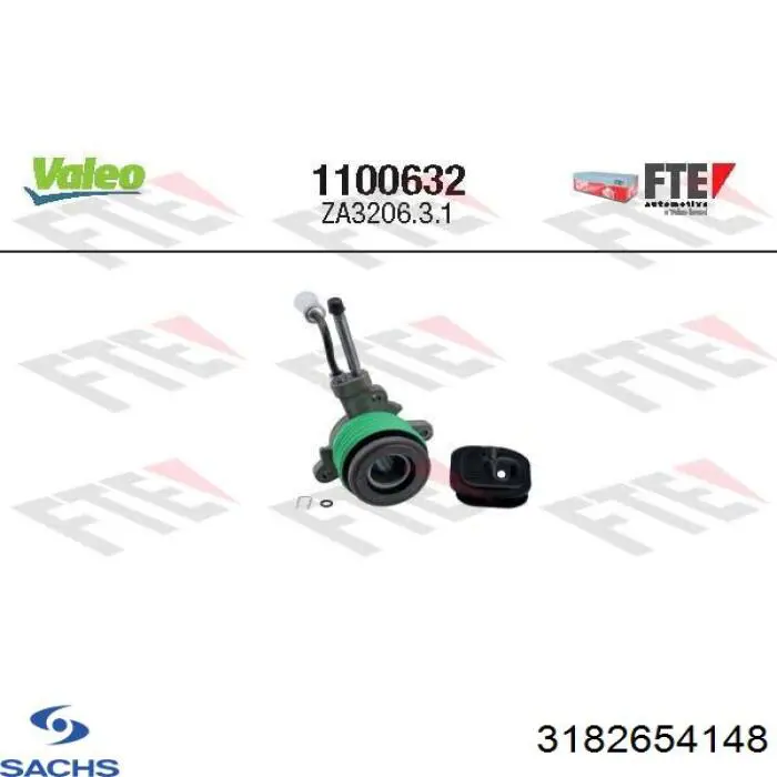 Comprar 3182654148 Sachs Desembrague central, embrague