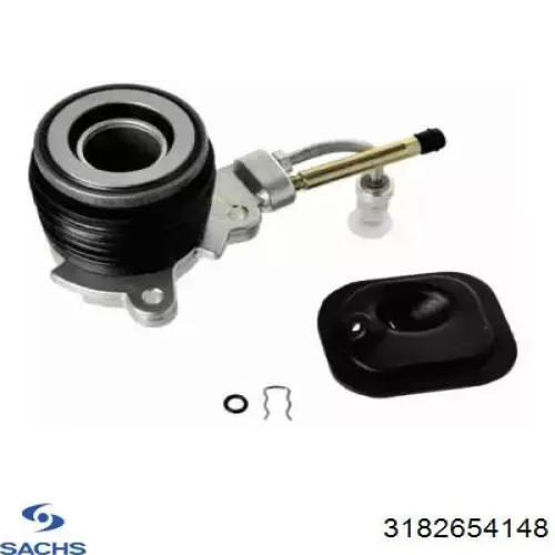 Desembrague central, embrague 3182654148 Sachs