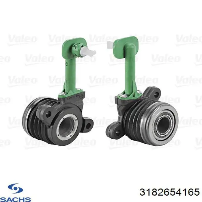 Desembrague central, embrague (cojinete de desembrague) Sachs 3182654165 precio, desde 65,03 EUR