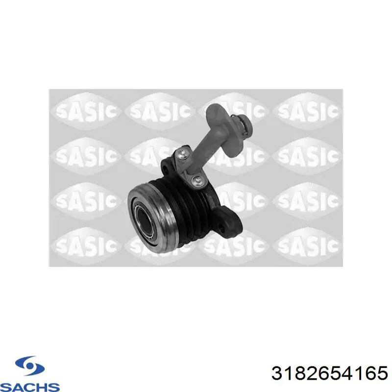 Desembrague central, embrague 3182654165 Sachs