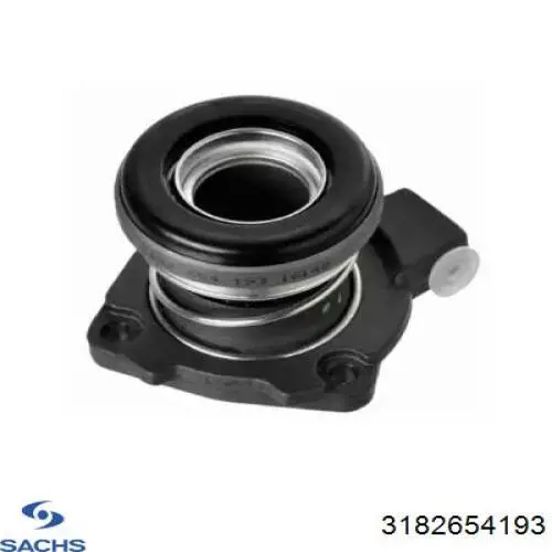 Desembrague central, embrague 3182654193 Sachs