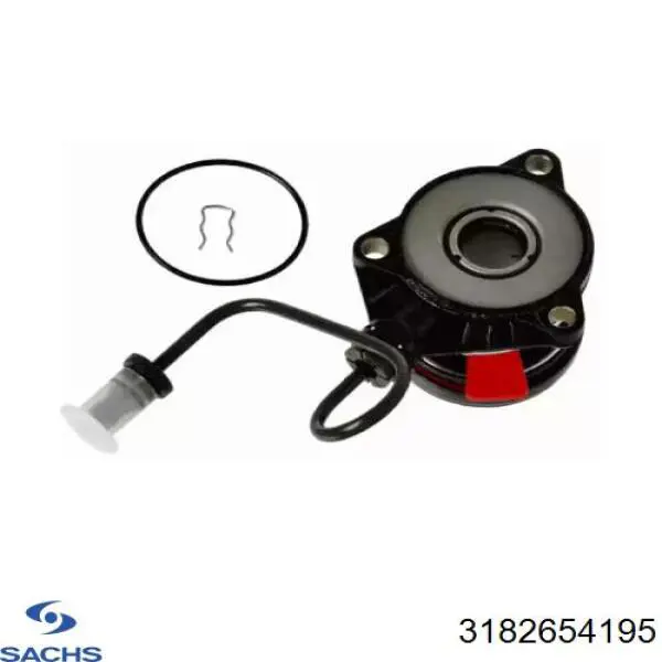 Desembrague central, embrague 3182654195 Sachs