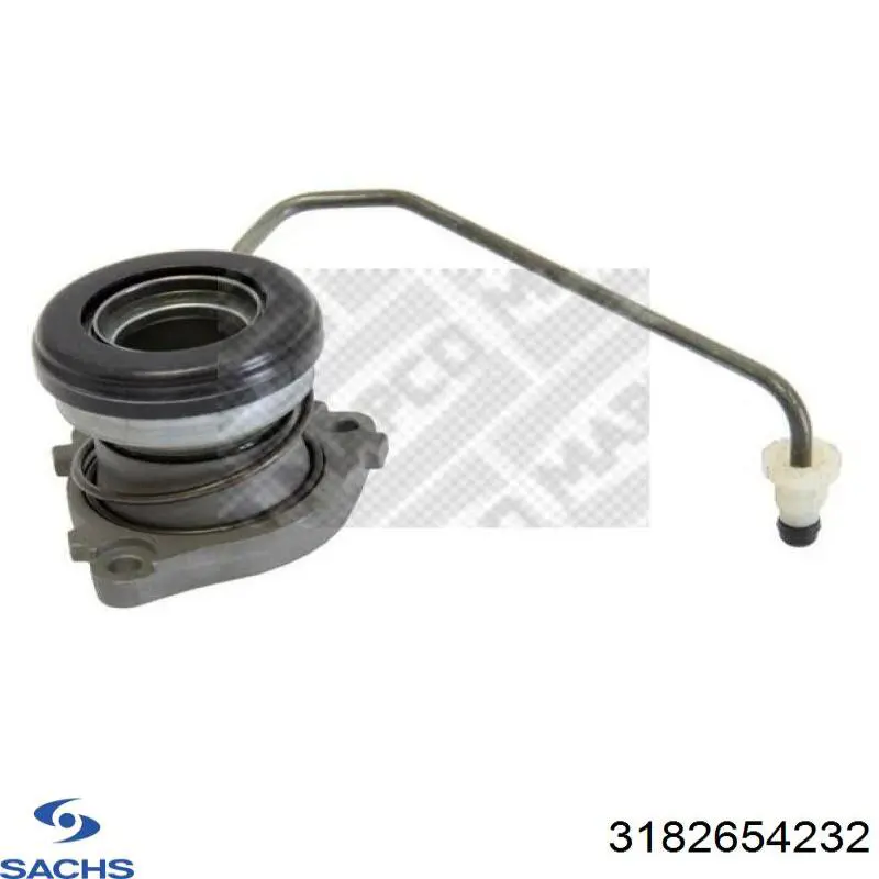 Comprar 3182654232 Sachs Desembrague central, embrague