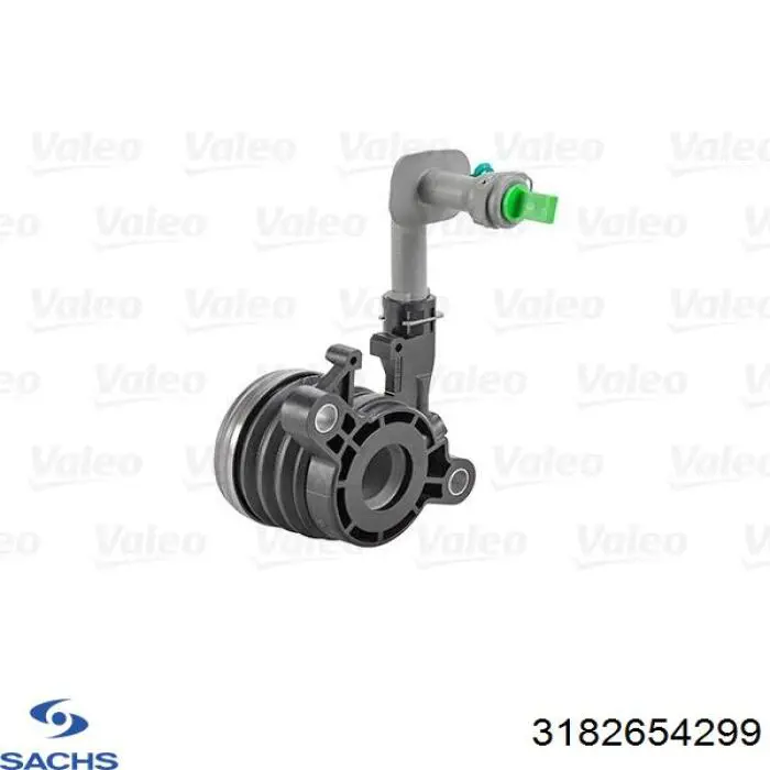 Desembrague central, embrague (cojinete de desembrague) Sachs 3182654299 precio, desde 43,52 EUR